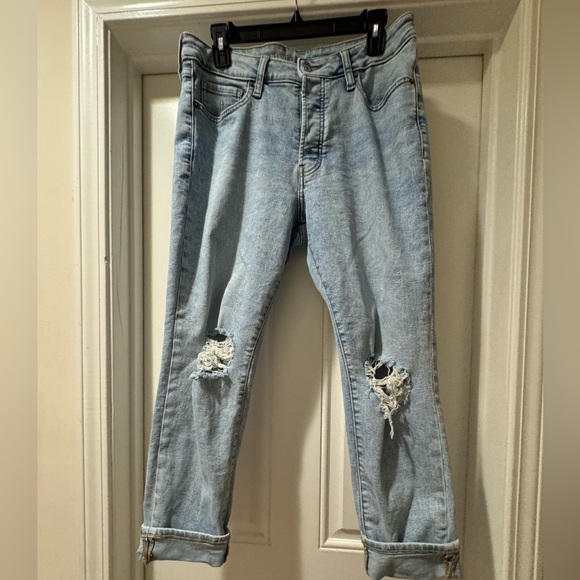 Old Navy - High Rise - OG Straight Secret Smooth Pockets size 10 & 12 Available - Picture 9 of 11